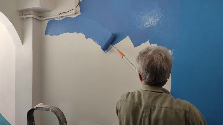 Garage Floor Epoxy Painting in Harvard, IL